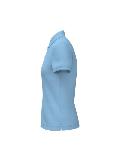 KARIBAN Polo manches courtes femme /api/colors/549fa598-8d61-4fa2-82ad-90f4d2ec39ab personnalisable