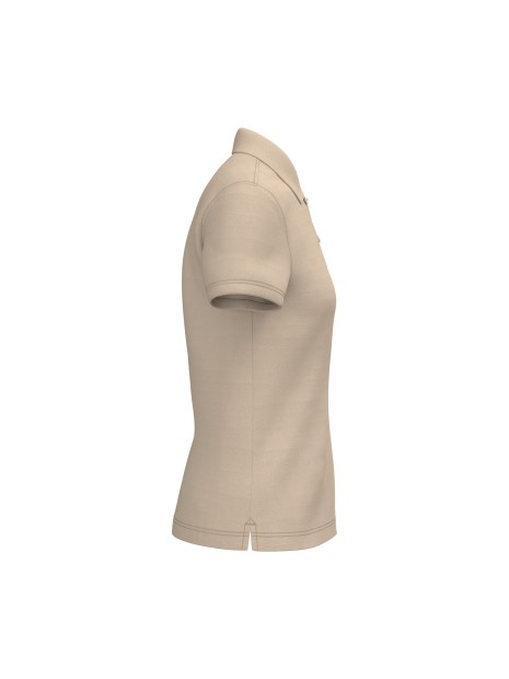 KARIBAN Polo manches courtes femme /api/colors/1d539d1a-76f0-4132-93c4-8034fe18b1e9 personnalisable