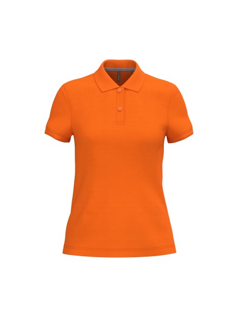 KARIBAN Polo manches courtes femme /api/colors/d51260d5-b263-4200-988d-ee19f414959e personnalisable