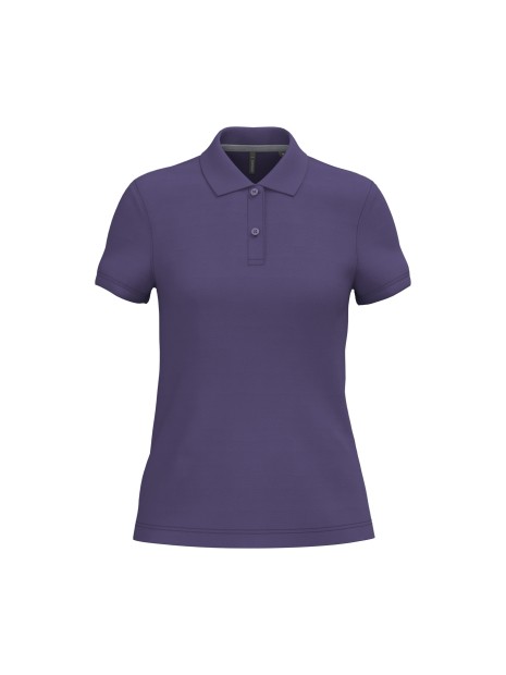 KARIBAN Polo manches courtes femme /api/colors/f28ecd26-255e-4b18-a29c-08c2af1111d3 personnalisable