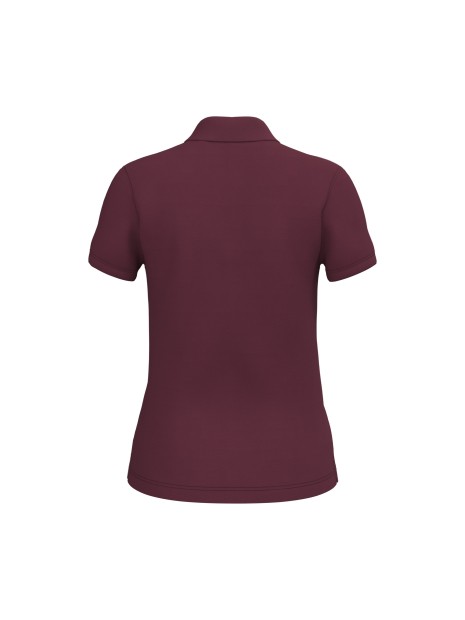 KARIBAN Polo manches courtes femme /api/colors/3f4410b9-f80f-412a-9aa8-9260cc84003d personnalisable