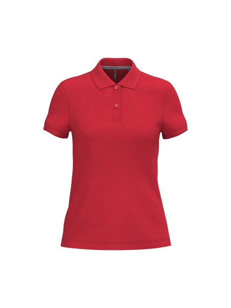 KARIBAN Polo manches courtes femme /api/colors/c953313a-9c9d-493b-934e-ddcf8fada2ae personnalisable