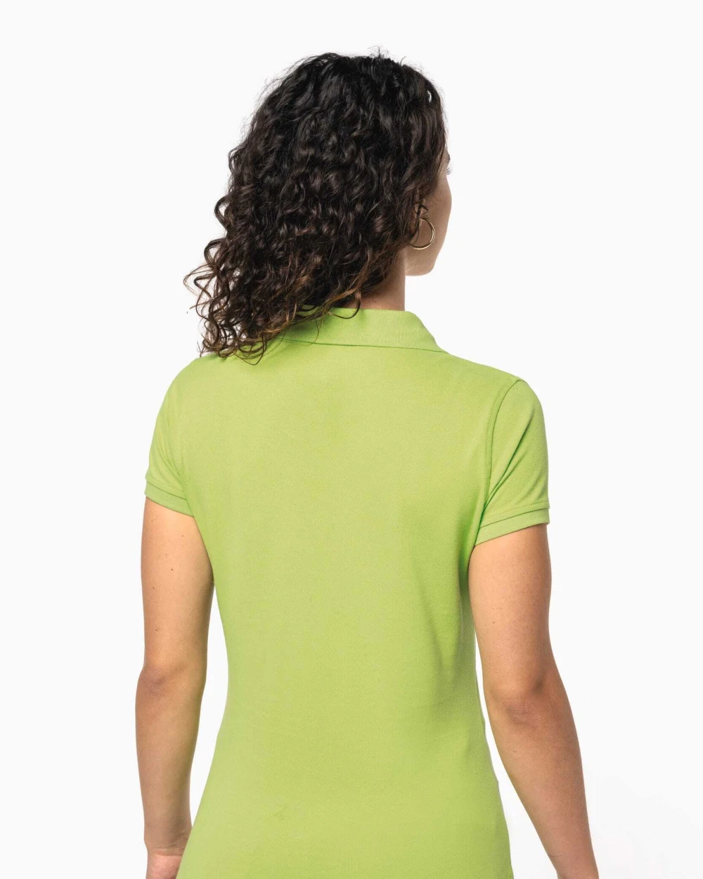 Polo's KARIBAN Damespolo korte mouwen voor bedrukking &amp; borduring