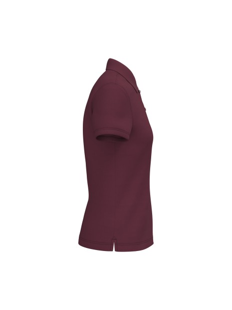 KARIBAN Polo manches courtes femme /api/colors/3f4410b9-f80f-412a-9aa8-9260cc84003d personnalisable
