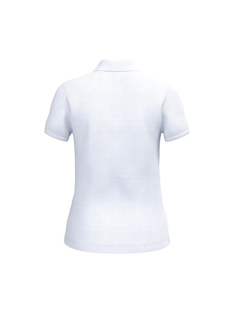 KARIBAN Polo manches courtes femme /api/colors/7a92cd2d-10d2-40b4-928b-296bb7487506 personnalisable