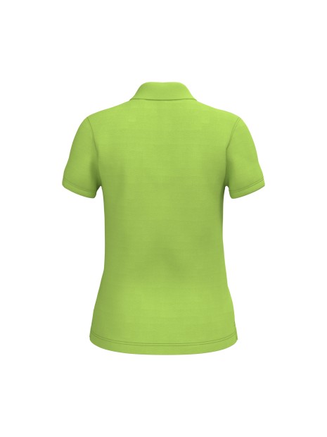 KARIBAN Polo manches courtes femme /api/colors/8facb4b8-f974-4489-9f35-f89e0fd34bf7 personnalisable