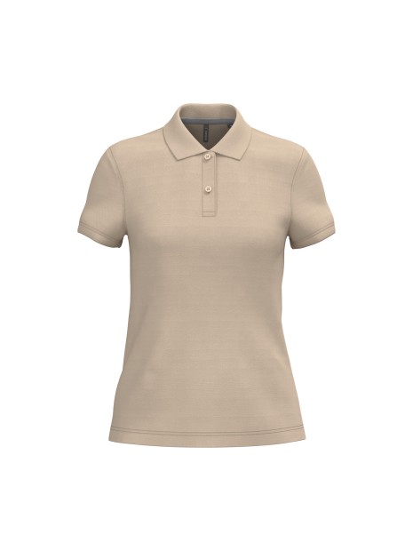 KARIBAN Polo manches courtes femme /api/colors/1d539d1a-76f0-4132-93c4-8034fe18b1e9 personnalisable