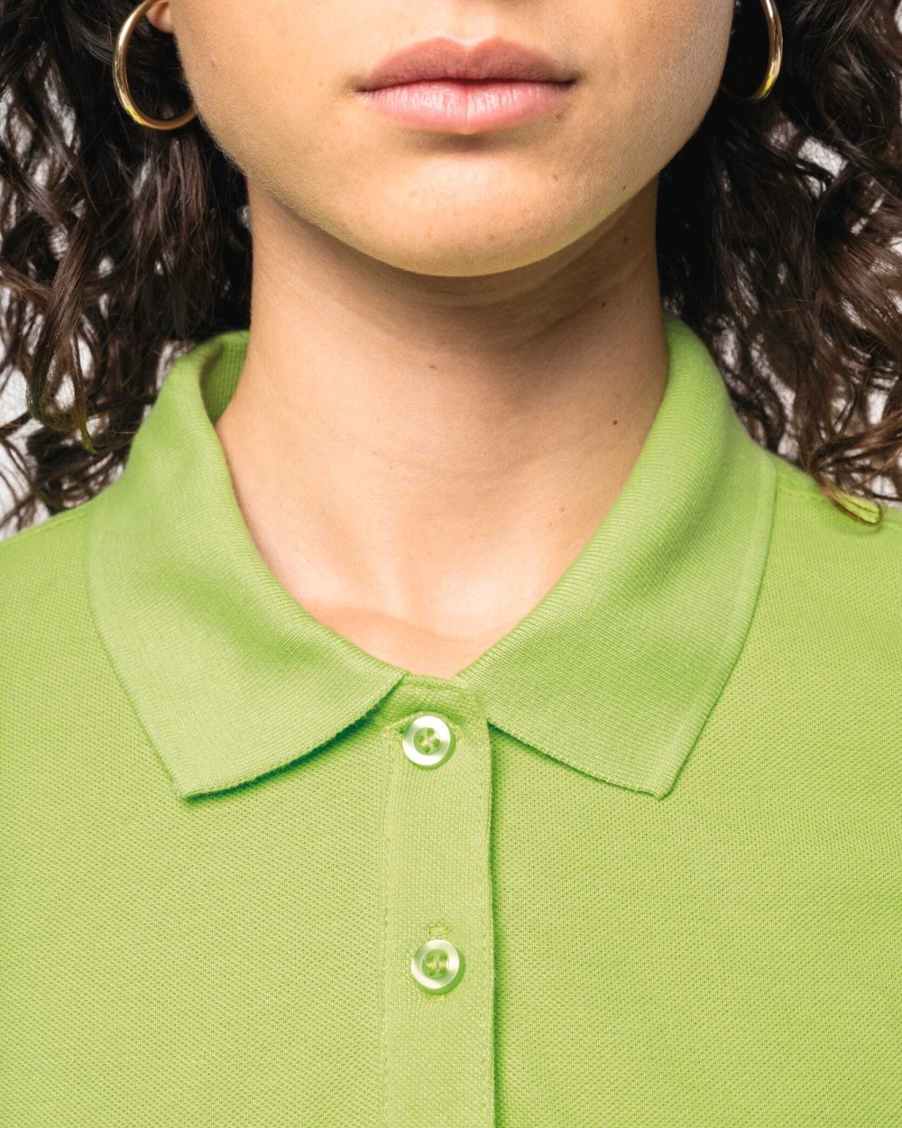 Polos personnalisable KARIBAN Polo manches courtes femme