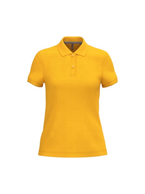 KARIBAN Polo manches courtes femme /api/colors/ea0c172c-722e-46fc-acb7-2617a4097874 personnalisable