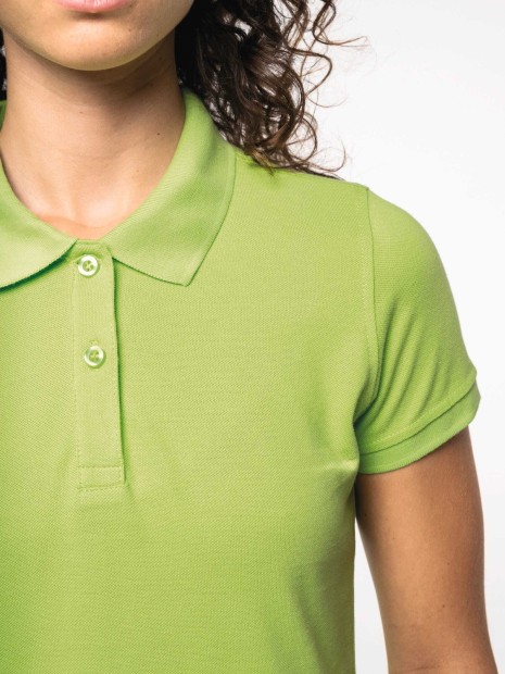 Polos à personnaliser KARIBAN Polo manches courtes femme 