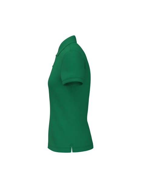 KARIBAN Polo manches courtes femme /api/colors/8e228bbe-4407-4cbc-b57b-e0b7f7e9d211 personnalisable