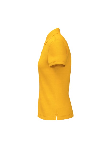 KARIBAN Polo manches courtes femme /api/colors/ea0c172c-722e-46fc-acb7-2617a4097874 personnalisable