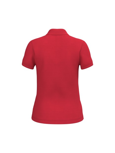 KARIBAN Polo manches courtes femme /api/colors/c953313a-9c9d-493b-934e-ddcf8fada2ae personnalisable