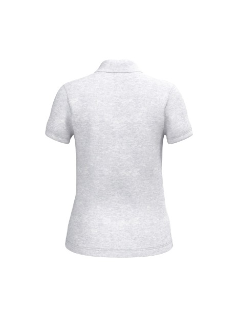 KARIBAN Polo manches courtes femme /api/colors/4a891c91-7426-40ec-9f86-8674f2899954 personnalisable