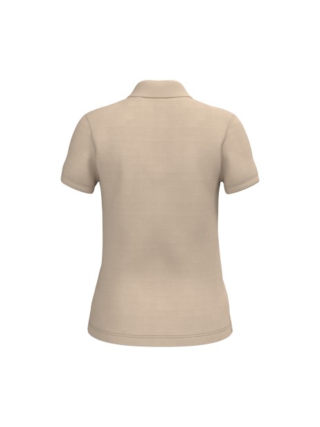 KARIBAN Polo manches courtes femme /api/colors/1d539d1a-76f0-4132-93c4-8034fe18b1e9 personnalisable
