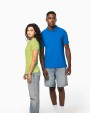 KARIBAN Damen Poloshirt aus Baumwollpiqué Poloshirts personalisierbar