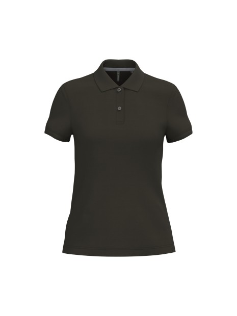 KARIBAN Polo manches courtes femme /api/colors/7d4189a1-61a3-430b-83e5-a3a6fe159806 personnalisable