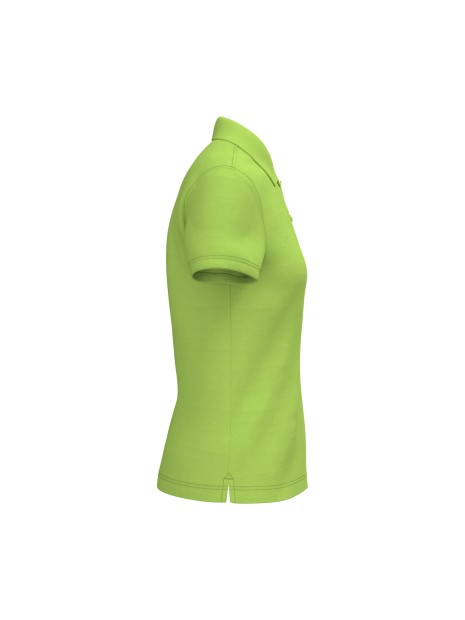 KARIBAN Polo manches courtes femme /api/colors/8facb4b8-f974-4489-9f35-f89e0fd34bf7 personnalisable