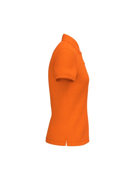 KARIBAN Polo manches courtes femme /api/colors/d51260d5-b263-4200-988d-ee19f414959e personnalisable