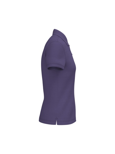 KARIBAN Polo manches courtes femme /api/colors/f28ecd26-255e-4b18-a29c-08c2af1111d3 personnalisable