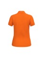 KARIBAN Polo manches courtes femme /api/colors/d51260d5-b263-4200-988d-ee19f414959e personnalisable