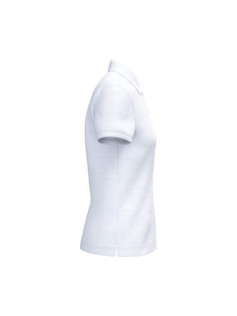KARIBAN Polo manches courtes femme /api/colors/7a92cd2d-10d2-40b4-928b-296bb7487506 personnalisable