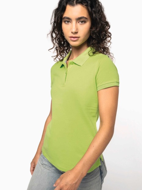 Polos à personnaliser KARIBAN Polo manches courtes femme 