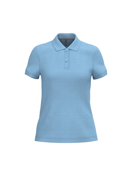 KARIBAN Polo manches courtes femme /api/colors/549fa598-8d61-4fa2-82ad-90f4d2ec39ab personnalisable
