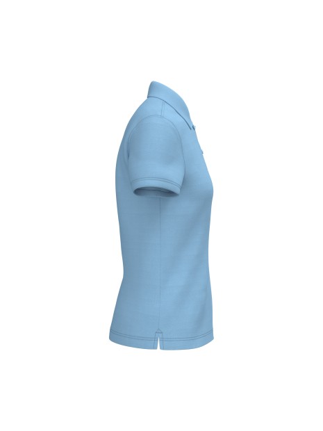 KARIBAN Polo manches courtes femme /api/colors/549fa598-8d61-4fa2-82ad-90f4d2ec39ab personnalisable