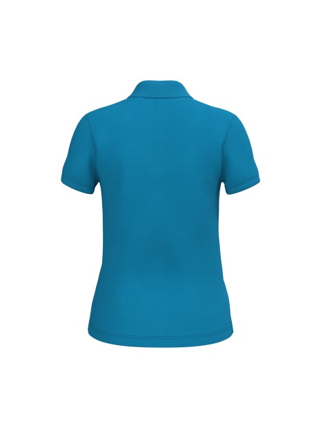 KARIBAN Polo manches courtes femme /api/colors/3848809b-00f3-4a7f-8b57-fc0187a98ade personnalisable