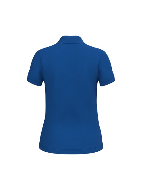 KARIBAN Polo manches courtes femme /api/colors/cdd6ba31-692e-4c2e-b1b4-a3a4a50cf176 personnalisable