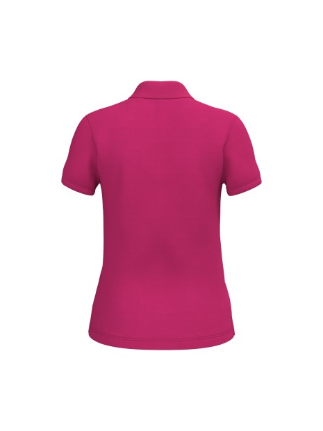 KARIBAN Polo manches courtes femme /api/colors/0327c765-dd20-409c-911d-31f7a9b4c2f5 personnalisable