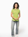Polos à personnaliser KARIBAN Polo manches courtes femme 