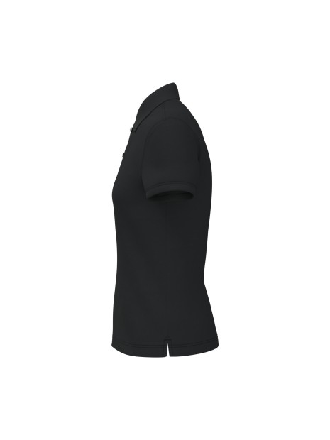 KARIBAN Polo manches courtes femme /api/colors/b9fdad4a-5e94-45cb-8c03-c08b349b28c3 personnalisable