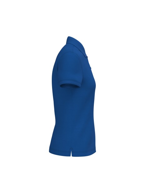 KARIBAN Polo manches courtes femme /api/colors/cdd6ba31-692e-4c2e-b1b4-a3a4a50cf176 personnalisable