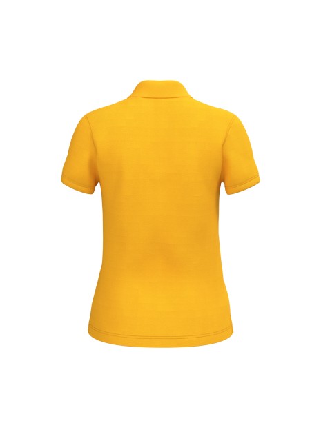KARIBAN Polo manches courtes femme /api/colors/ea0c172c-722e-46fc-acb7-2617a4097874 personnalisable