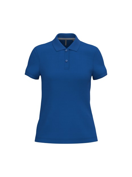 KARIBAN Polo manches courtes femme /api/colors/cdd6ba31-692e-4c2e-b1b4-a3a4a50cf176 personnalisable