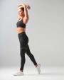 TOMBO Legging mit Meshdetail Hosen personalisierbar