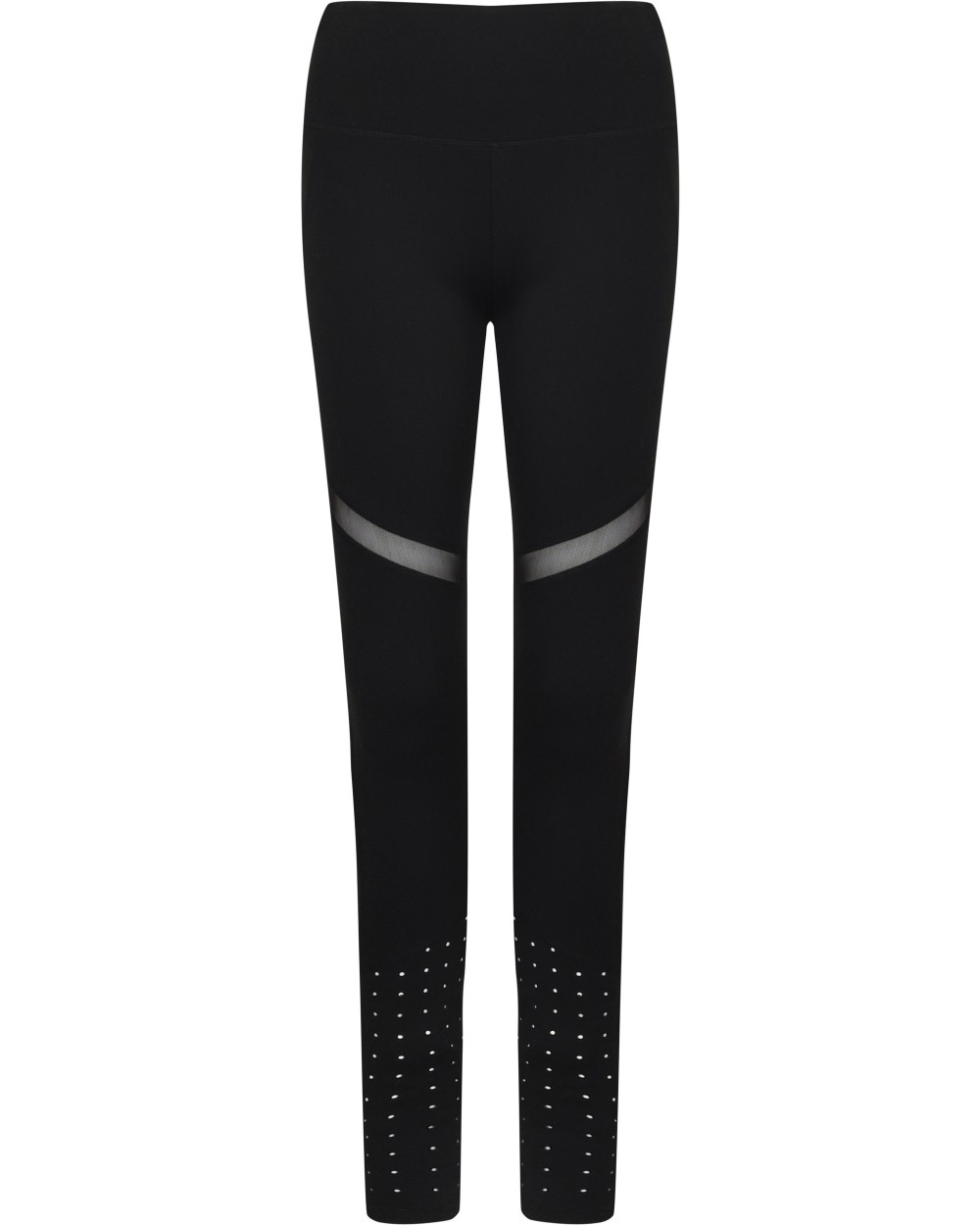 TOMBO Legging mit Meshdetail Hosen personalisierbar