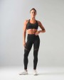 TOMBO Legging mit Meshdetail Hosen personalisierbar
