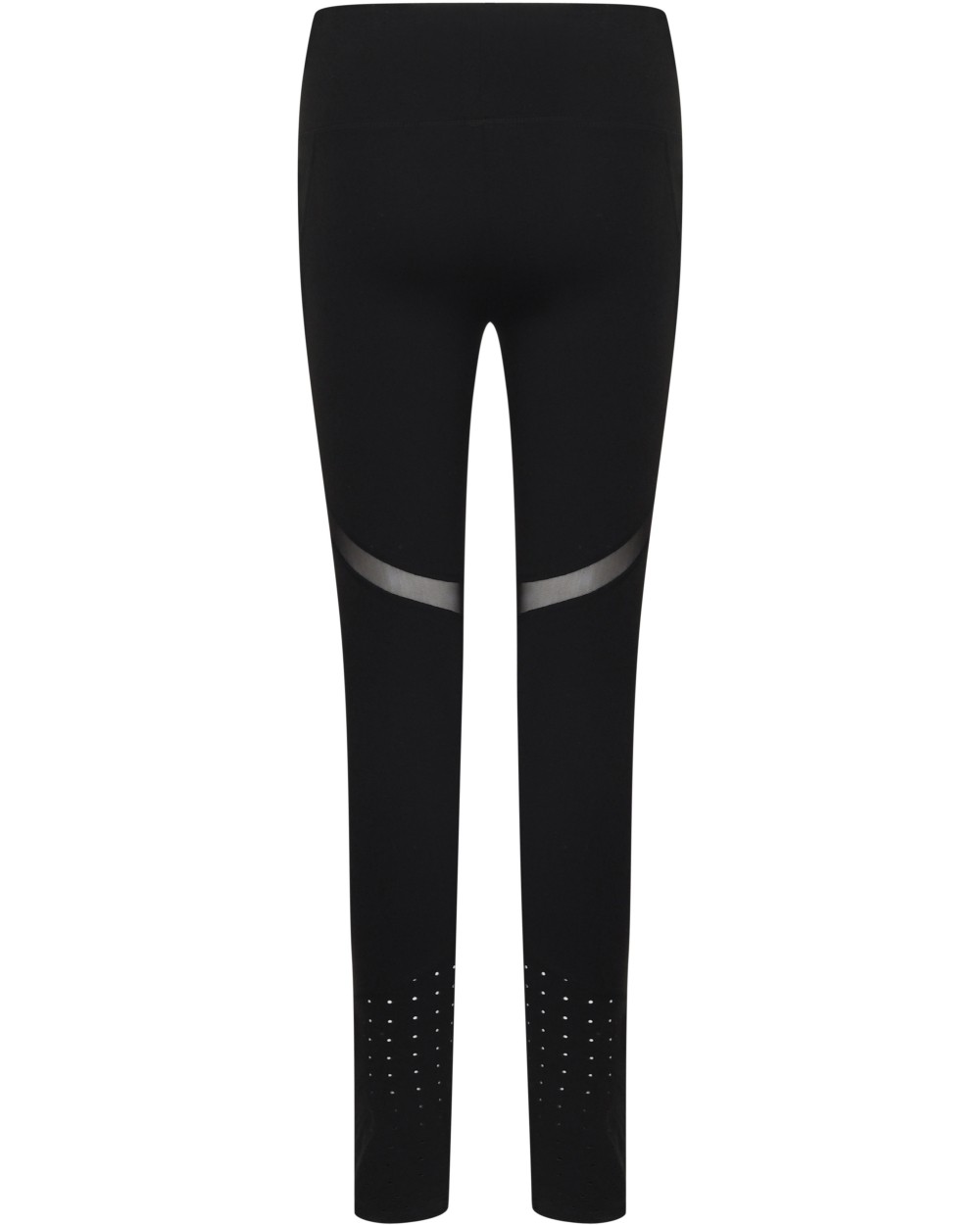 TOMBO Legging mit Meshdetail Hosen personalisierbar