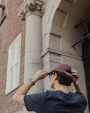 4DO BEAU AWARE™ Two-Tone 6-Panel-Cap aus washed Cotton-Twill Kappen personalisierbar