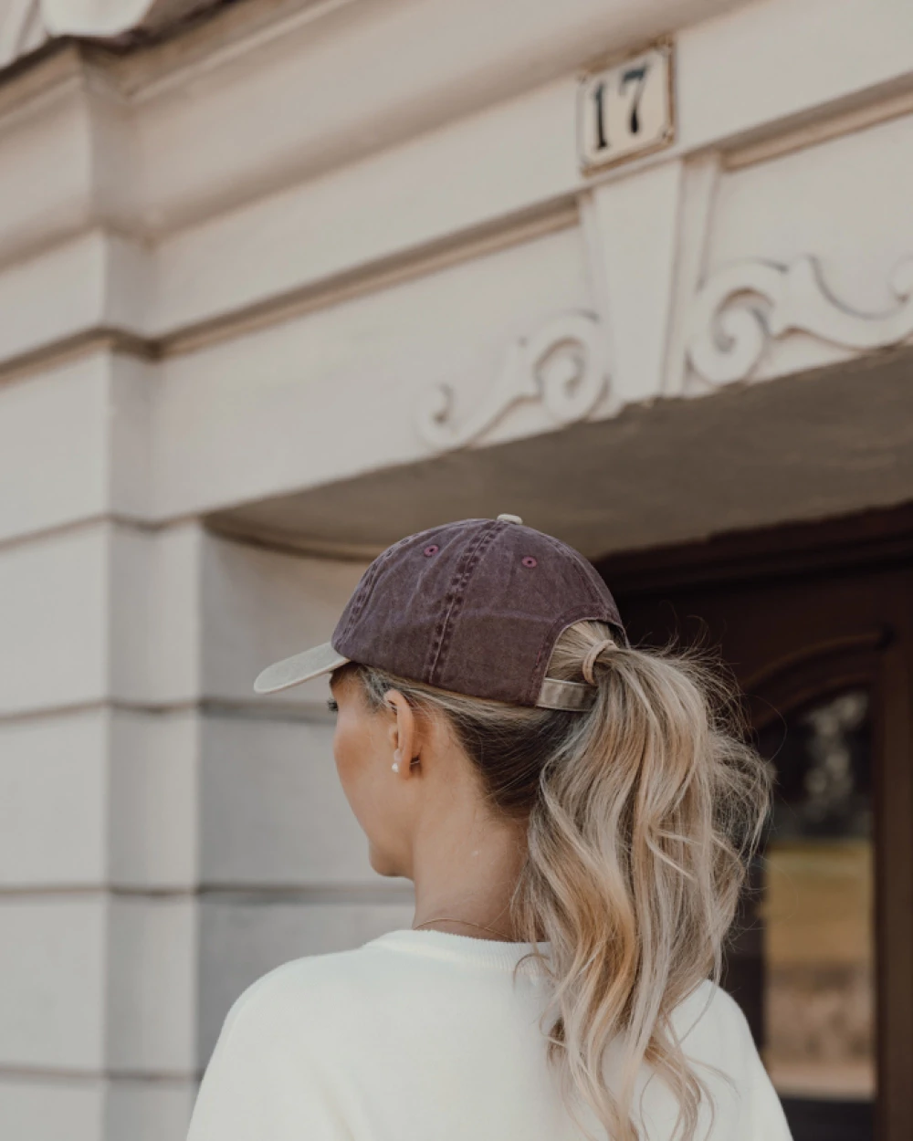 4DO BEAU AWARE™ Two-Tone 6-Panel-Cap aus washed Cotton-Twill Kappen personalisierbar