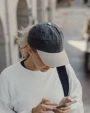 4DO BEAU AWARE™ Two-Tone 6-Panel-Cap aus washed Cotton-Twill Kappen personalisierbar