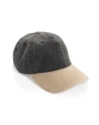 4DO BEAU AWARE™ Two-Tone 6-Panel-Cap aus washed Cotton-Twill Kappen personalisierbar
