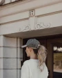 4DO BEAU AWARE™ Two-Tone 6-Panel-Cap aus washed Cotton-Twill Kappen personalisierbar