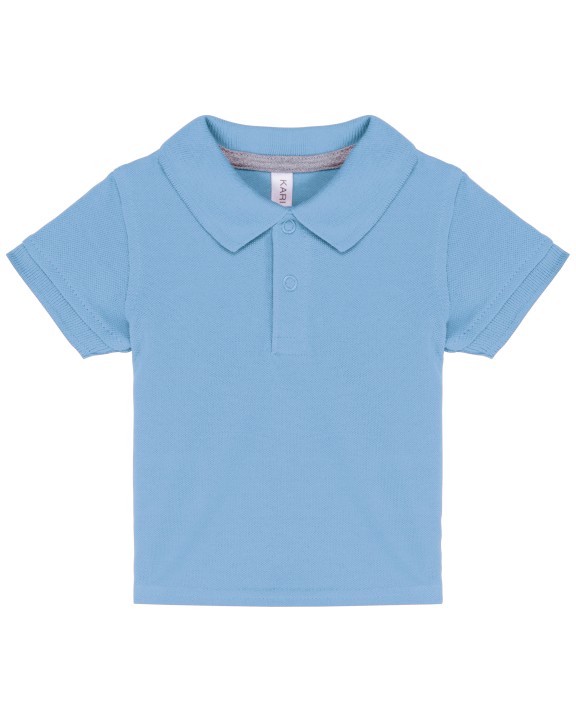 Baby artikelen KARIBAN Baby polo korte mouwen voor bedrukking &amp; borduring