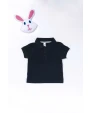 KARIBAN Kurzarm Poloshirt für Babies Baby Artikeln personalisierbar