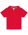 Articles bébés personnalisable KARIBAN Polo manches courtes bébé