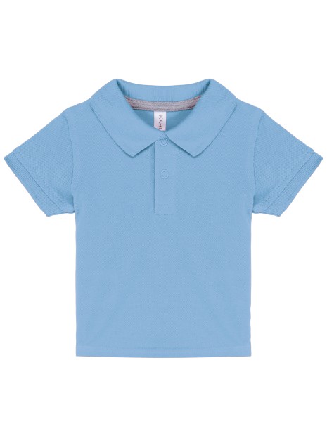 KARIBAN Polo manches courtes bébé /api/colors/549fa598-8d61-4fa2-82ad-90f4d2ec39ab personnalisable